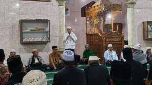 Gubernur Jambi Safari Ramadan di Masjid Bersejarah Rajo Tiang So Jangkat