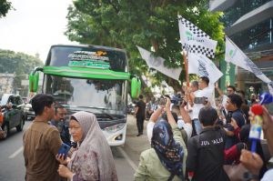 Pegadaian Kanwil III Sumbagsel Gelar Mudik Gratis Untuk Masyarakat