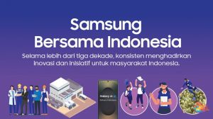 Samsung Berikan Lebih dari Inovasi Selama Lebih dari 3 Dekade Bersama Indonesia