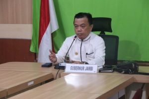 Gubernur Al Haris Pastikan Kesiapan PSU Pilkada Bungo