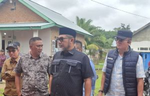Sekda Jambi Pantau Pelaksanaan PSU Pilkada Kabupaten Bungo