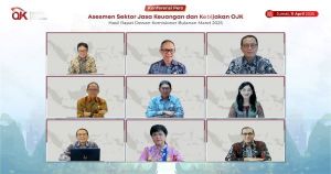 OJK Optimis Keuangan Nasional Tetap Terjaga di Tengah Ketidakpastian Global