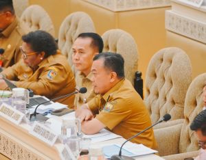 Gubernur Jambi Hadiri RDP Bersama Komisi II DPR RI