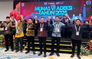 Munas VI Adeksi di Semarang, Kemas Faried Terpilih Jadi Wakil Ketua Umum