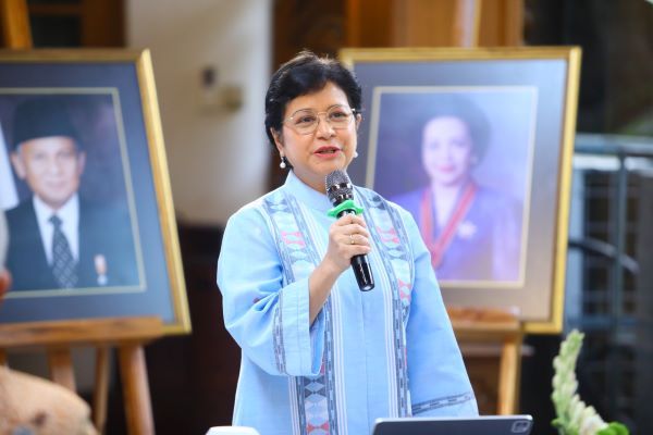 Ketua Dewan Audit OJK Sophia Wattimena.