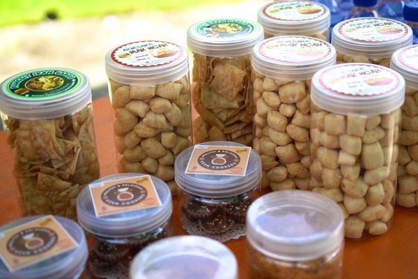 UMKM Cahaya Abadi Sejahtera, kelompok binaan dalam program Basamo Elok Jambi di Kelurahan Bakung Jaya, Kota Jambi.