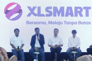 CEO Rajeev Sethi Perkenalkan Identitas XLSMART; Bersama, Melaju Tanpa Batas