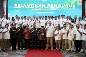 Gubernur Upayakan CPO Kelapa Sawit di Ekspor Langsung dari Jambi