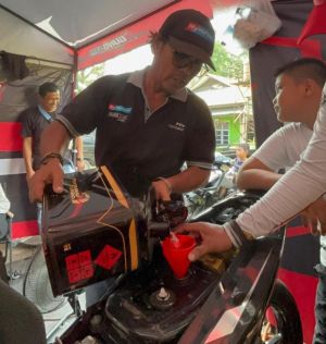 Pertamax Turbo Jadi Pilihan Pembalap di Kejurprov Wali Kota Cup Race 2025
