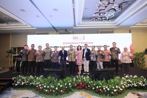 OJK Dorong Penguatan Pembiayaan dan Ekosistem Industri Tekstil dan Produk Tekstil Nasional