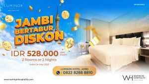 Hotel Luminor Luncurkan Promo Spesial Rayakan HUT Ke-79 Kota Jambi
