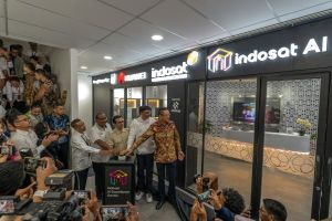 Indosat Resmikan AI Experience Center di Jayapura