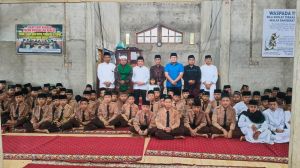 Gubernur Al Haris Sambangi Ponpes Al Fatih Danau Pauh Jangkat, Motivasi Santri Giat Belajar