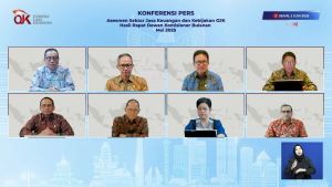 Sektor Jasa Keuangan Stabil, Turut Mendukung Peningkatan Pertumbuhan Ekonomi Nasional