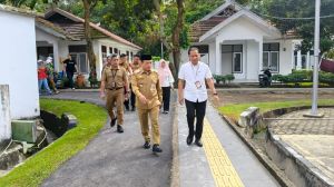 Gubernur Pantau Persiapan Sekolah Rakyat di Sentra Alyatama Jambi