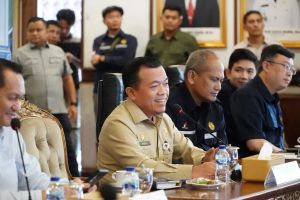 Di Depan Komisi XII DPR RI, Al Haris Tegaskan Pemprov Jambi Serius Selesaikan Persoalan PI 10%