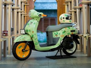 Modal Stiker Bertema Mikroorganisme Bikin Fazzio Hybrid Lebih Manis dan Kalcer