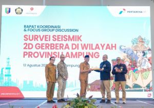 Seismic 2D - Gerbera Pertamina EP Akan Lalui 5 Kabupaten di Provinsi Lampung