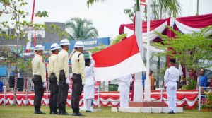 Gelar Upacara HUT RI, PHR Zona 1 Perkuat Semangat Kemerdekaan dan Swasembada Energi