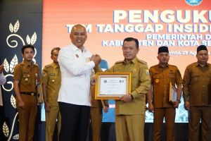 Gubernur Jambi Terima Penghargaan dari BSSN