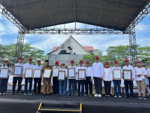 Kolaborasi OJK Jambi dengan 4 Institusi Ini Pecahkan 4 Rekor Muri