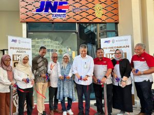 Peresmian Sales Counter JNE di IKN, Tanam 1.000 Pohon Dukung Kota Hutan Berkelanjutan 
