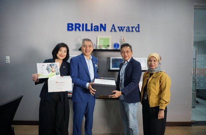 Kunjungan manajemen Swiss-Belhotel Jambi ke BRI KC Abunjani Sipin Jambi.