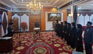 Gubernur Jambi Lantik Kepala SMA, SMK dan SLB. Berikut Daftarnya