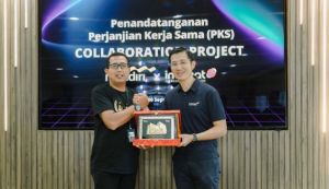 Indosat - Bank Mandiri Perkuat Pelaku Usaha di Sumatra