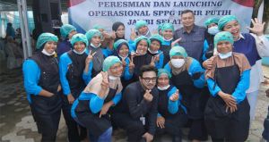Kemas Faried Apresiasi Berdirinya SPPG Pasir Putih