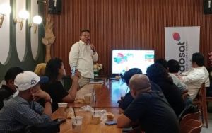Jaringan IOH di Jambi Makin Kuat, Cakupan Capai 90 Persen