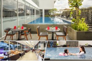 Swiss-Belhotel Jambi Hadirkan Paket Hemat Berenang dan Sarapan Splashtastic Deal