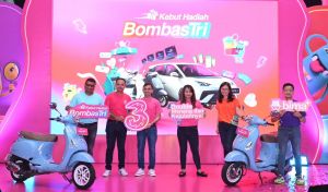 Ribuan Hadiah Menanti, Tri Kembali Gelar Kebut Hadiah BombasTri