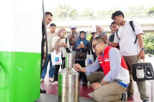Pertamina Buka Transparansi Prosedur Kualitas BBM Lewat Program Edukasi Pantau SPBU