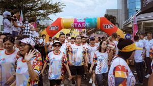 Indosat Gelar Fun Walk Bersama INTI, Dukung Peningkatan Pendidikan dan Kesehatan Masyarakat