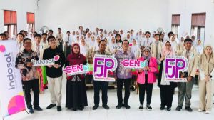 Indosat - FJPI Sumut Dorong Literasi Digital Lewat Workshop Literasi Digital GenSi