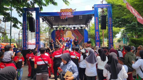 Sabang Raya Motor Rayakan Anniversary Ke-30 Tahun