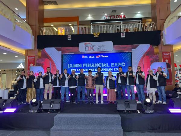 OJK - IJK Provinsi Jambi Gelar Jambi Financial Expo 2025, Dorong Akselerasi Inklusi Keuangan