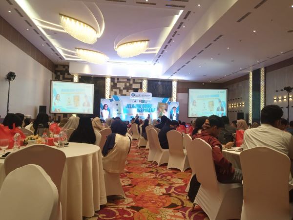 Hadirkan Dee Lestari dan Agus Mulyadi, Upaya BI Tingkatkan Minat Baca Masyarakat