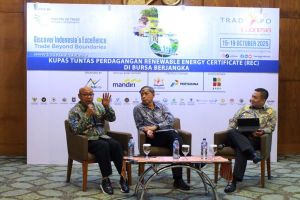 REC Dinilai Instrumen Penting Dorong Transisi Energi Bersih