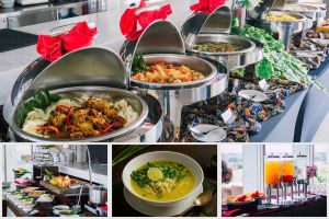 Menjelajah Rasa Kuliner Nusantara dari Ketinggian Kota di Swiss-Belhotel Jambi