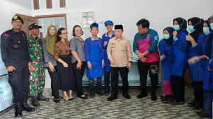 Gubernur Jambi Al Haris Tinjau Dapur MBG  Pertama di Merangin