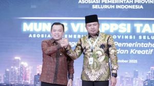 Gubernur Jambi Serahkan Kepemimpinan APPSI kepada Gubernur Kaltim