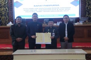 Gubernur Al Haris dan DPRD Sepakati Perubahan KUA-PPAS APBD Provinsi Jambi 2025