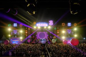 Generasi Happy dari Tri Kembali Hadir! Ajak Anak Muda Indonesia Wujudkan Pensi Impian Bareng Idol