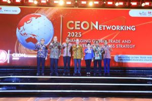 Membangun Pasar Modal Tangguh Penggerak Pembangunan, OJK dan SRO Gelar CEO Networking 2025