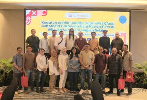 Perkuat Sinergi, OJK Sumbagsel Gelar Media Update, Journalist Class, dan Media Gathering
