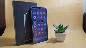 Galaxy S25 FE Editing Foto Layaknya Profesional dengan Gemini AI