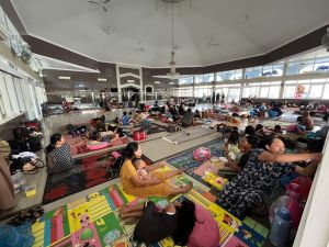 Tembus Aceh Tamiang dan Langkat, PHR Zona 1 Berikan Bantuan ke Pengungsian Warga