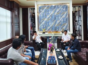 SMSI Jambi Audiensi dengan Wali Kota, Tegaskan Kolaborasi Garda Terdepan Tangkal Hoaks